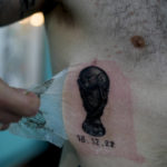 Argentines have tattoo fever following World Cup triumph