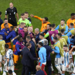 FIFA charges Argentina for disorder at World Cup game
