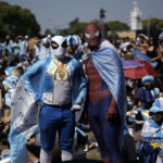 Streets of Argentina turn into party as team reaches final