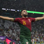 AP PHOTOS: World Cup highlights from Day 17