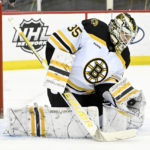 Pastrnak and Ullmark lead Bruins past struggling Devils, 4-3