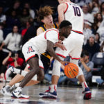 No. 4 Arizona rebounds from first loss, beats winless Cal