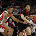 No. 25 Ohio State has big 2nd half, beats St. Francis 96-59