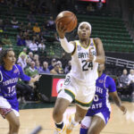 Littlepage-Buggs scores 30, No. 18 Baylor women rout TSU