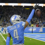 Goff has 340 yards, 2 TDs as Lions rout Jaguars 40-14