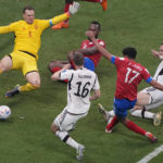 Germany out of World Cup despite 4-2 win over Costa Rica