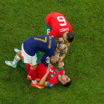 AP PHOTOS: World Cup highlights from Day 21