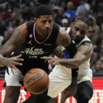 George has triple-double, Clippers beat Timberwolves 99-88