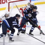 Jets top Panthers 5-2, spoil Maurice's return to Winnipeg