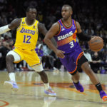 Paul scores season-high 28, Suns roll past Lakers 130-104