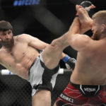 Light heavyweight title remains vacant after draw in UFC 282