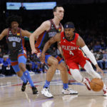 Murphy scores 23, Pelicans beat Thunder in OT without Zion