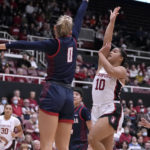Brink leads No. 2 Stanford women over No. 23 Gonzaga 84-63