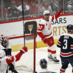 Orlov scores in OT, Caps hand Red Wings 6th straight loss