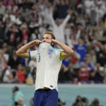 Kane sends penalty, England's World Cup hopes, over the bar