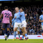 Rashford wakes up United; Man City held by Everton in EPL