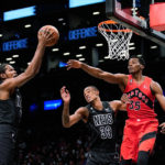 Nets build huge lead, beat Raptors 114-105 for 4th straight