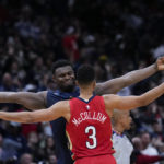 McCollum makes 11 3s, scores 42, Pelicans beat 76ers 127-116