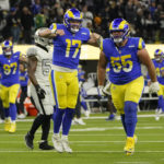 Mayfield rallies Rams past Raiders in final minute, 17-16