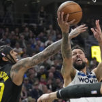 D’Angelo Russell powers Timberwolves past Jazz, 118-108