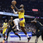 Mitchell's 43 lead Cavs to 116-102 win over LeBron, Lakers