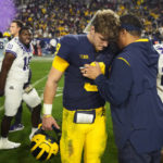 No. 3 TCU upsets No. 2 Michigan 51-45 in wild CFP semifinal