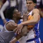 No. 9 KU routs Seton Hall 91-65 in Big East-Big 12 Battle