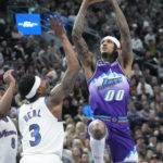 Beasley, Clarkson lead Jazz to 120-112 victory over Wizards