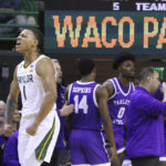 George, Love lead No. 12 Baylor past Tarleton State 80-57