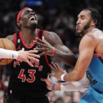 Trent scores 35 points, Raptors beat short-handed Suns