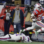 Josh Allen throws for 2 TDs, Bills beat Patriots 24-10