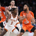 No. 17 Illinois rallies late, beats No. 2 Texas 85-78 in OT