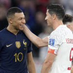 Kylian Mbappé leads France past Poland 3-1 at World Cup