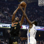 Nets push winning streak to 9 with 125-117 win over Cavs