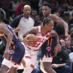 Randle, Brunson lead Knicks past Bulls 128-120 in OT