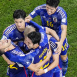 Japan and Croatia tied 1-1, going to extra time at World Cup