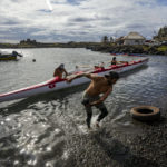 Polynesian pride: Three-day canoe voyage in mid-Pacific