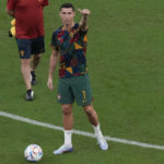 Ronaldo benched for World Cup match against Switzerland