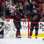 Raanta, Hurricanes beat Blackhawks 3-0 for 9th straight win
