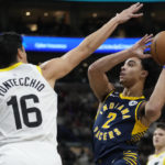 Markkanen, Kessler help Jazz overwhelm Pacers 139-119