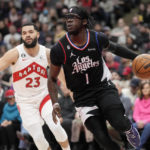George scores 23, Clippers beat Raptors for 7th win in 9