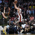 Heat hold off Timberwolves 113-110, get back to .500 mark