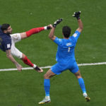 AP PHOTOS: World Cup highlights from Day 21