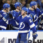 Andrei Vasilevskiy earns 11th straight win over Canadiens