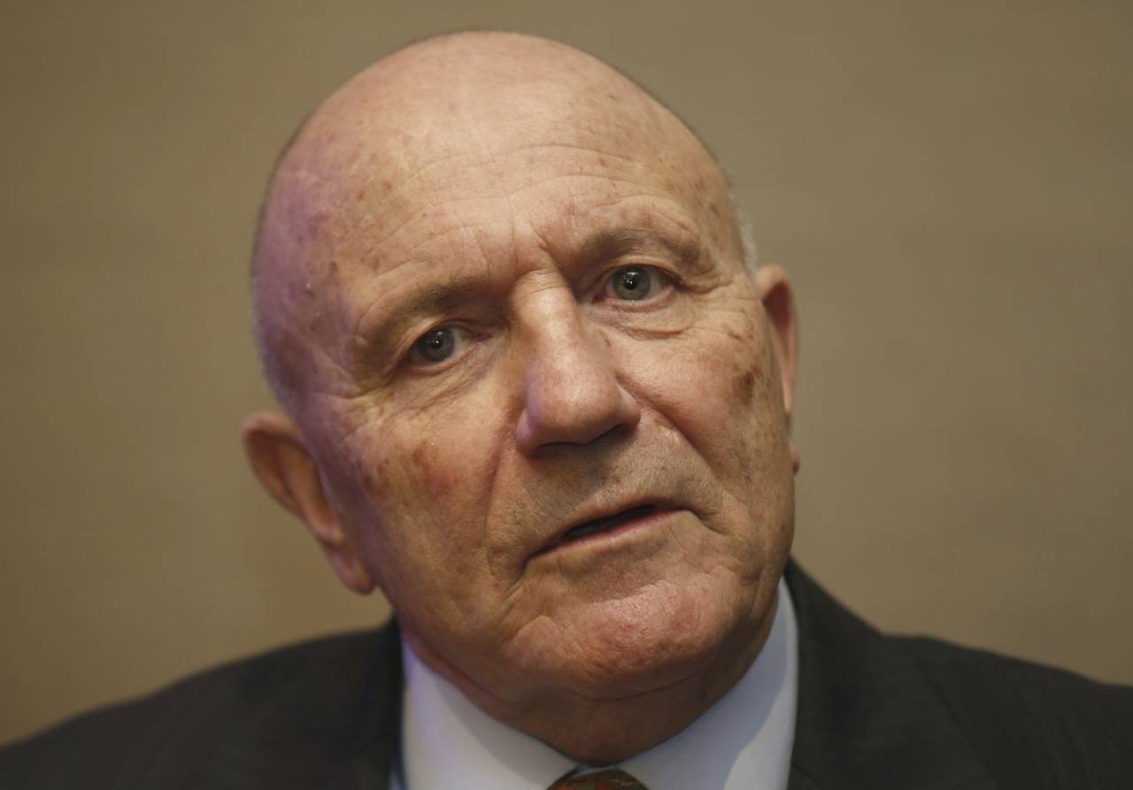 FILE -  George Cohen, one of four members of the England 1966 World Cup winning side, talks to the ...