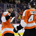 DeAngelo, Tippett help Flyers beat Avalanche 5-3