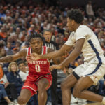 Walker leads No. 5 Houston past No. 2 Virginia, 69-61