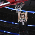 Porter's 36 points lead Rockets past Bulls 133-118