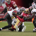 49ers lose star WR Deebo Samuel to left ankle injury