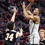 Seiko, No. 24 San Diego St beat Division III Occidental